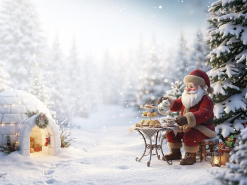 Festive Afternoon Tea with Santa