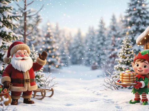 Santa's Christmas Kitchen