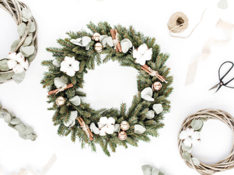 Christmas Wreath Making Workshop