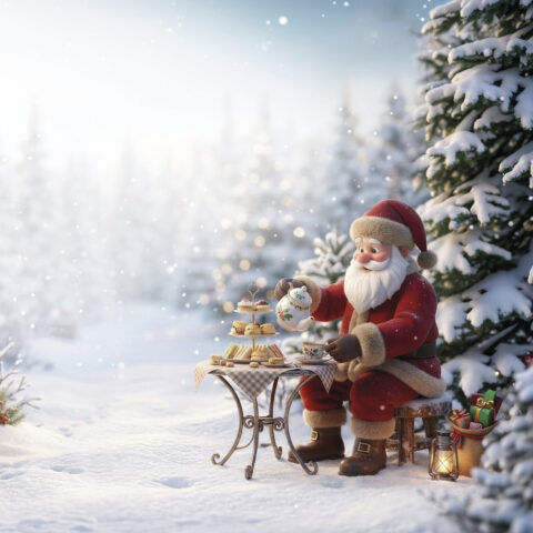 Festive Afternoon Tea with Santa