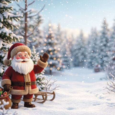 Santa's Christmas Kitchen