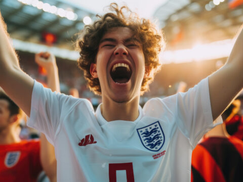 World Cup Football at Bunsay