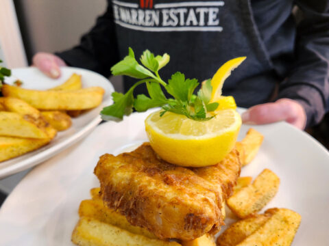 Fish & Chip Friday at Bunsay Bar & Grill