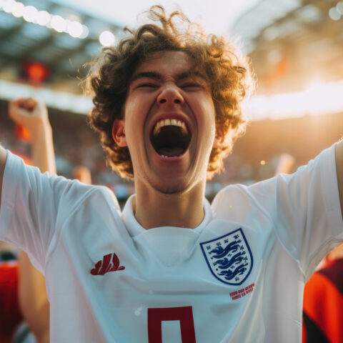 World Cup Football at Bunsay