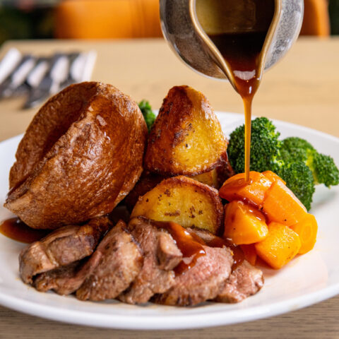 Sunday Roast at The Warren
