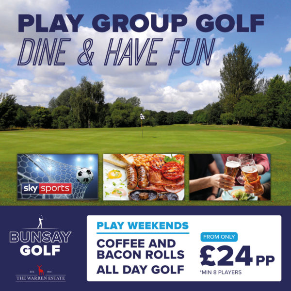 Group golf offer