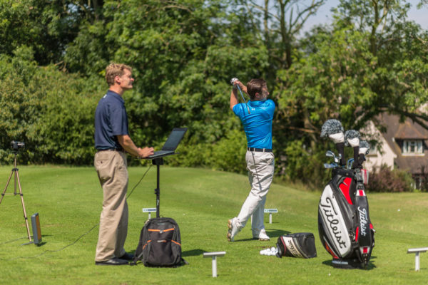 golf coaching tee shot