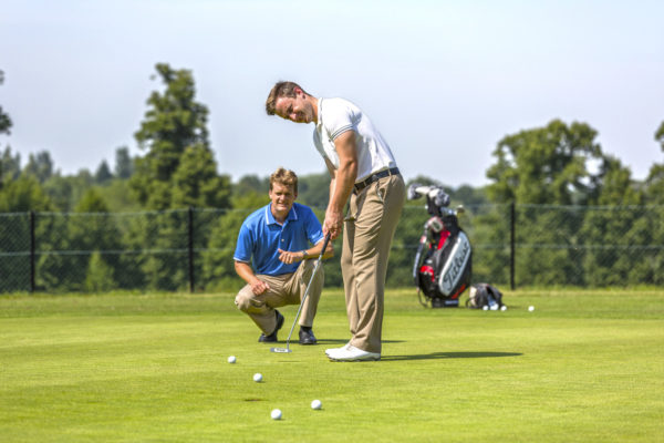 golf coaching putting