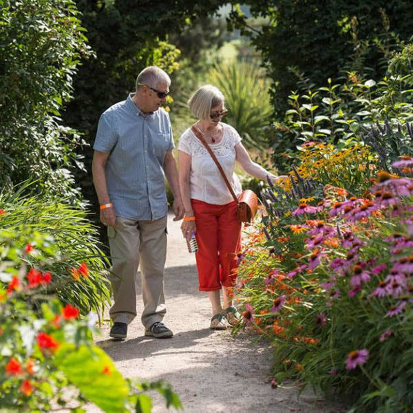 Queen Mothers Garden at Hype Hall