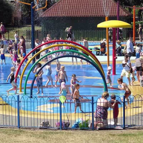 Splash Park at Maldon Promenade Park