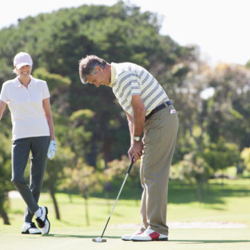 We're taking bookings for Golf! We're taking bookings for Golf!
